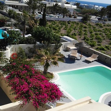 Theros Houses Santorini Kamári Eksteriør bilde