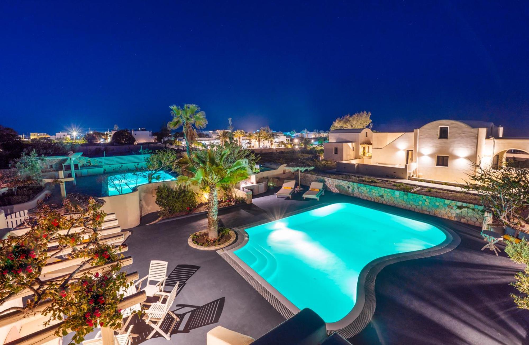 Theros Houses Santorini Kamári Eksteriør bilde